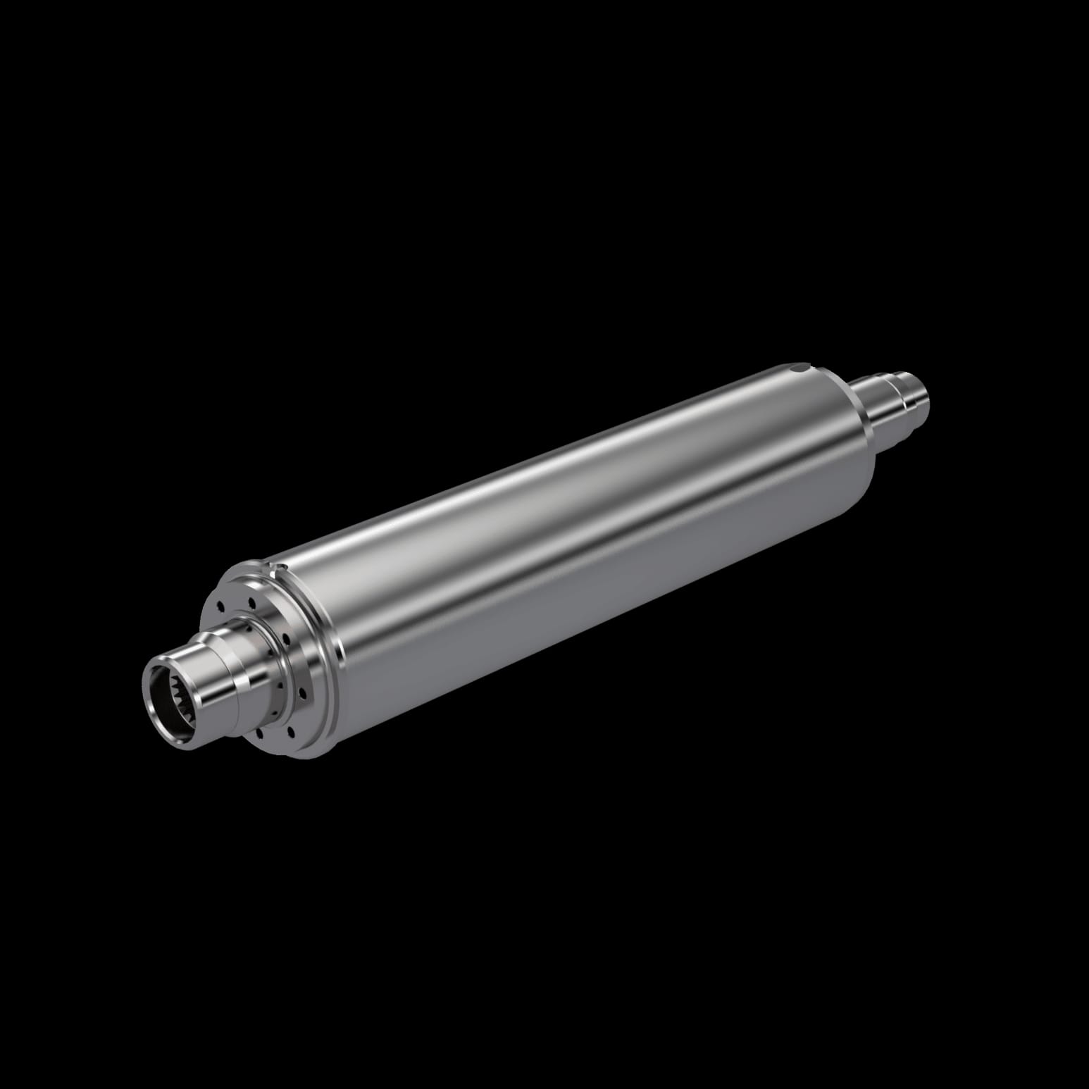 Forged shafts and rotor components