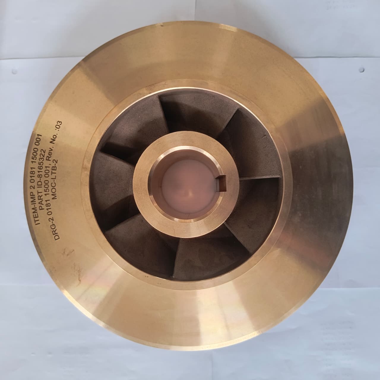 Pump impeller casting